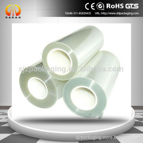PET release film transparent pet film to make heat transfer sticker